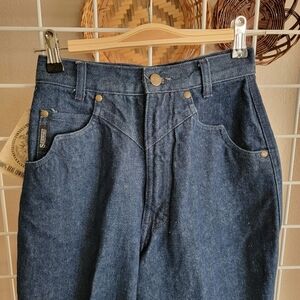 Vintage Bob Berg Silverdale Western Jean